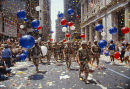 Солдаты на параде, Нью-Йорк