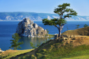 Остров Ольхон на озере Байкал, Россия