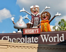 Шоколадный мир Hershey's