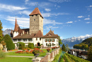 Замок Шпиц, Берн, Швейцария