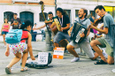 Уличные музыканты из Неаполя, Италия