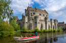 Замок Гравенстен, Гент, Бельгия