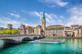 Исторический центр Цюриха, Швейцария