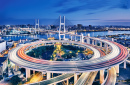 Спиральный мост Шанхай