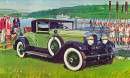 1930 Auburn Модель 8-95 Кабриолет