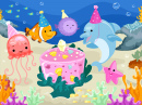 Подводный день рождения