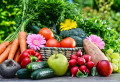 Свежие органические овощи