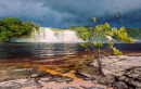 Водопад Ача, Венесуэла