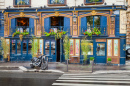 Синий бар в Париже