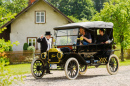 Выставка исторических автомобилей в Чехии
