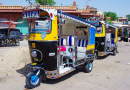 Авто-рикши в Джодхпуре, Индия