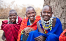 Женщины племени Масаи в Танзании