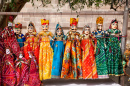 Раджастанские куклы, Индия