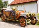 Выставка исторических автомобилей в Брада, Чешская Республика