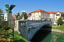 Драконий мост, Любляна, Словения