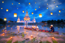 Фестиваль Лой-Кратонг в Таиланде
