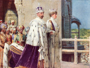 Король Георг V и Королева Мэри