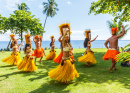 Традиционный полинезийский танец