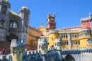 Дворец Пена в Синтре, Португалия