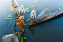 Рыбаки Инта, Мьянма