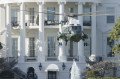Вертолет Marine One взлетает с южной лужайки