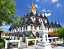 Храм Ват-Ратчанадда, Бангкок, Таиланд
