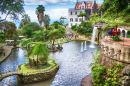 Тропический сад дворца Монте, Португалия