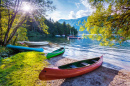 Озеро Бохинь, Юлийские Альпы, Словения