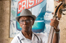 Кубинский музыкант в Старой Гаване