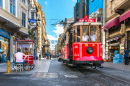 Исторический трамвай, Стамбул, Турция