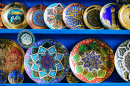 Декоративные тарелки, Бухара, Узбекистан