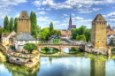 Крытые мосты в Страсбурге