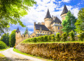 Замок Пюимартен, Франция