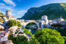 Старый мост, Мостар, Босния и Герцеговина