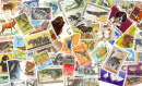 Коллекция винтажных марок с животными