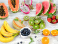 Тропические фрукты