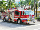 Пожарный автомобиль а Майами