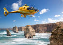 Вертолет над 12 апостолами, Австралия