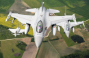 Атакующий сокол Локхид Мартин F-16AM
