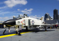 F-4 Фантом на авианосце Мидуэй