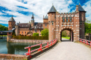 Замок де Хаар, Нидерланды