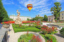 Сады и замок Мирабель, Австрия