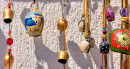 Греческие сувениры колокольчики