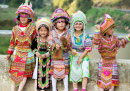 Хмонгские маленькие девочки, Вьетнам