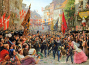 Датские солдаты возвращаются в Копенгаген в 1848 году