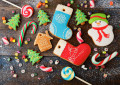 Рождественские печеньки