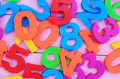 Разноцветные цифры