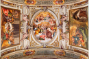 Потолочная фреска, Санта-Мария-Маджоре, Рим