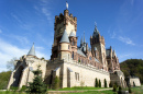 Замок Драхенбург рядом с Бонном, Германия