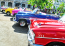 Винтажные американские автомобили в Гаване, Куба